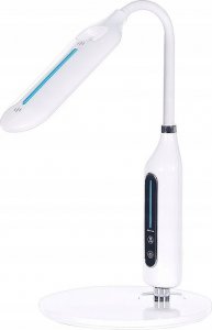 Lampka biurkowa Beliani biała  (380998 Bel) 10