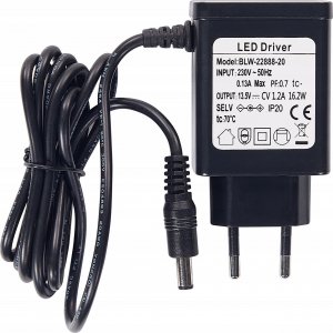 Lampka biurkowa Beliani czarna  (378410 Bel) 9