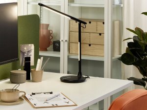 Lampka biurkowa Beliani czarna  (378529 Bel) 2