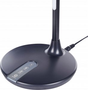 Lampka biurkowa Beliani czarna  (378529 Bel) 7