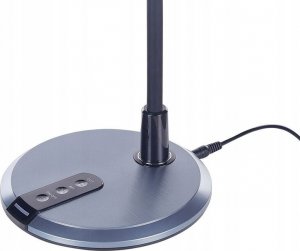 Lampka biurkowa Beliani srebrna  (379289 Bel) 11