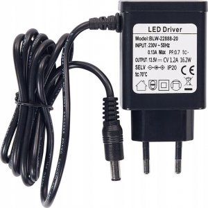 Lampka biurkowa Beliani srebrna  (379289 Bel) 12