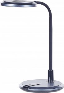 Lampka biurkowa Beliani srebrna  (379289 Bel) 2