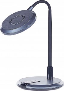 Lampka biurkowa Beliani srebrna  (379289 Bel) 3