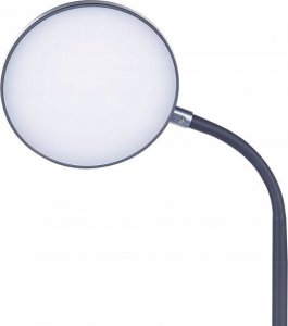 Lampka biurkowa Beliani srebrna  (379289 Bel) 9