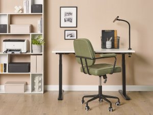 Lampka biurkowa Beliani czarna  (406463 Bel) 2