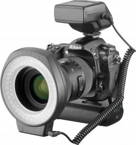 Lampa pierścieniowa Falcon Eye Lampa pierścieniowa Falcon MRC-80FV światło ciągłe i błyskowe 4
