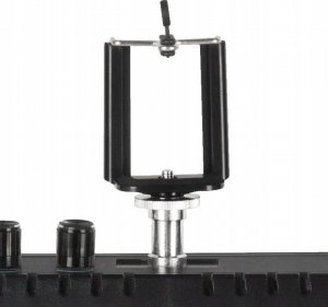 Lampa pierścieniowa Activeshop Lampa pierścieniowa Ring light 18' 48W led czarna + statyw 12