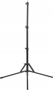 Lampa pierścieniowa Activeshop Lampa pierścieniowa Ring light 18' 48W led czarna + statyw 5