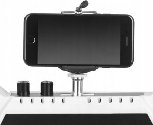 Lampa pierścieniowa Activeshop Lampa pierścieniowa Ring light 18' 48W led czarna + statyw 6