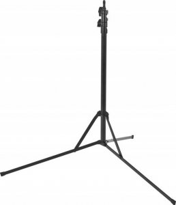 Lampa pierścieniowa Activeshop Lampa pierścieniowa Ring light 18' 48W led czarna + statyw 10