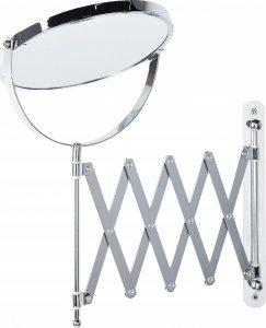 Lusterko kosmetyczne Beliani Lusterko kosmetyczne Srebrny YVELINES 6