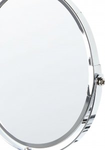 Lusterko kosmetyczne Beliani Lusterko kosmetyczne Srebrny YVELINES 7