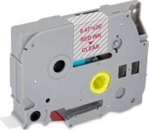 MediaRange Taśma etykietowa Brother TZ-132/TZe-132 12mm 8m czerwony 3