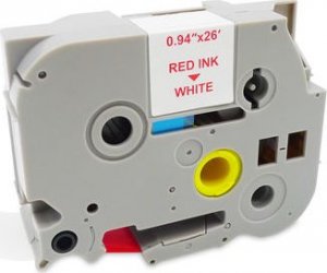 MediaRange MediaRange Schriftbandka. Brother TZ-252/TZe-252 24mm 8m rot 3
