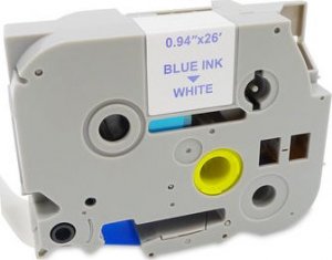 MediaRange MediaRange Schriftbandka. Brother TZ-253/TZe-253 24mm 8m bl 3