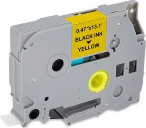 MediaRange MediaRange Schriftbandka. Brother TZ-631S/TZe-631S 12mm 4m s 3