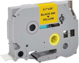 MediaRange MediaRange Schriftbandka. Brother TZ-641/TZe-641 18mm 8m sw 2