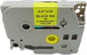 MediaRange MediaRange Schriftbandka. Brother TZ-C31/TZe-C31 12mm 8m sw 3