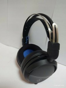 Słuchawki Audio-Technica AUDIO-TECHNICA HIGH-FIDELITY CLOSED-BACK GAMING HEADSET ATH-GL3BK, BLACK 1
