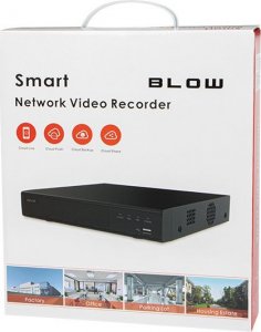 Rejestrator Blow 77-831# Rejestrator blow ip 16 kanałów bl-n16081 8mp 1xhdd 3