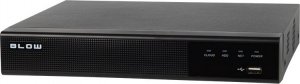 Rejestrator Blow 77-835# Rejestrator blow ip 9ch/4p bl-n09081-4p 8mp 1xhdd 4 poe` 2