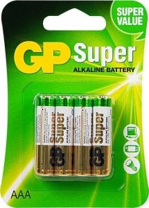 Blow 82-628# Bateria alkaliczna aaa 1.5 lr3 gp super 8szt 1