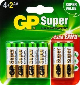 Blow 8940# Bateria alkaliczna aa 1.5 lr6 gp super 1