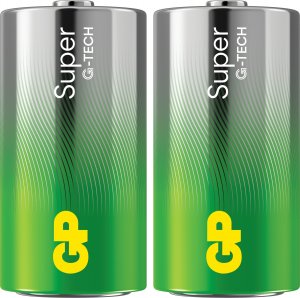 GP Recyko Bateria C / R14 2 szt. 2