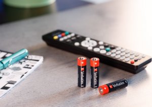 Verbatim Bateria alkaliczna, AA-LR6 Mignon, AA, 1.5V, , blistr, 20-pack, 49877 3