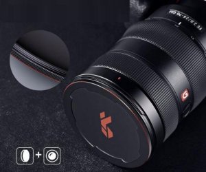 Kf Dekielek Dekiel Magnetyczny Zaślepka M-cap Na Magnes Obiektyw 95mm 95 K&f / Kf04.076 3