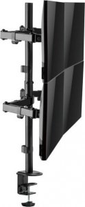 Equip Uchwyt biurkowy na 4 monitory 17" - 32" (650159) 2