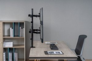 Equip Uchwyt biurkowy na 4 monitory 17" - 32" (650159) 7