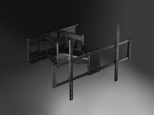 Equip Equip 650343 uchwyt do telewizorów 3,05 m (120") Czarny 6