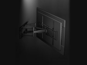 Equip Equip 650343 uchwyt do telewizorów 3,05 m (120") Czarny 7