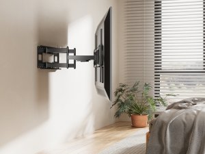 Equip Equip 650343 uchwyt do telewizorów 3,05 m (120") Czarny 8