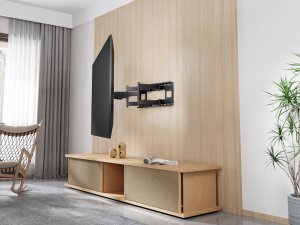 Equip Equip 650343 uchwyt do telewizorów 3,05 m (120") Czarny 9