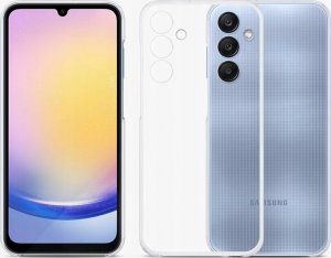 Samsung Etui Samsung EF-QA256CTEGWW A25 5G A256 przezroczysty/transparent Clear Cover 6