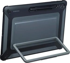 Etui na tablet Samsung Etui Samsung EF-RX510CBEGWW Tab S9 FE czarny/black Outdoor Cover 1