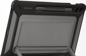Etui na tablet Samsung Etui Samsung EF-RX610CBEGWW Tab S9 FE+ czarny/black Outdoor Cover 12