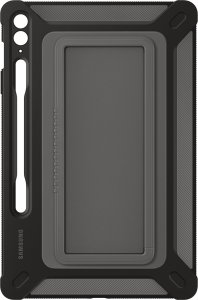 Etui na tablet Samsung Etui Samsung EF-RX610CBEGWW Tab S9 FE+ czarny/black Outdoor Cover 3