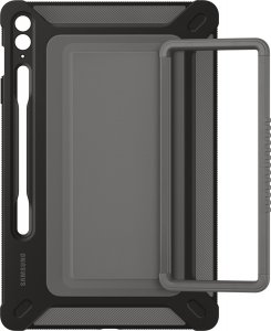Etui na tablet Samsung Etui Samsung EF-RX610CBEGWW Tab S9 FE+ czarny/black Outdoor Cover 5