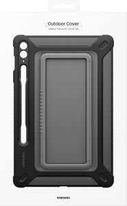 Etui na tablet Samsung Etui Samsung EF-RX610CBEGWW Tab S9 FE+ czarny/black Outdoor Cover 9