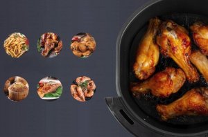 Frytkownica beztłuszczowa Bomann FR 6057 H CB 4