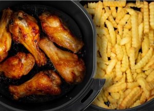 Frytkownica beztłuszczowa Bomann FR 6057 H CB 5