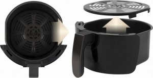 Frytkownica beztłuszczowa Bomann FR 6057 H CB 9