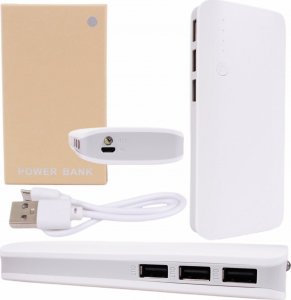 Powerbank PrzydaSie Ładowarka Bezprzewodowa Powerbank 20000Mah + Kabel 1