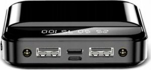 Powerbank PrzydaSie Powerbank Mini Kieszonkowy Power Bank 10000Mah 2X Usb 3