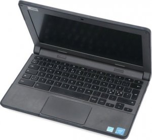 Laptop Dell Dell Chromebook 3120 Celeron N2840 4GB 16GB 1366x768 Klasa A- Bez baterii Chrome OS 2