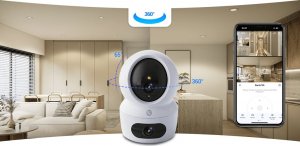 Kamera IP Ezviz H7C 2K+ Biała 11